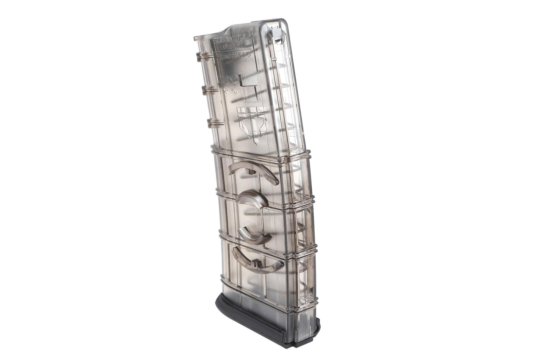 Elite Tactical Systems 30Round 5.56 NATO Translucent Magazine with